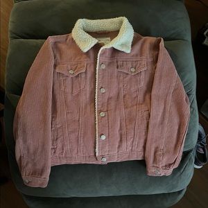 Women’s Sabrina Lauren pink jacket